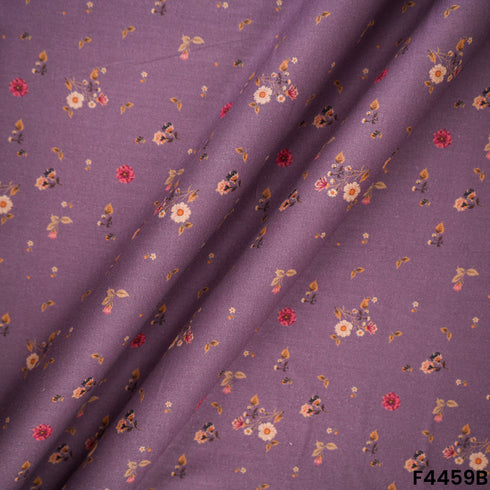 Digital Print Cotton Fabric- F4459
