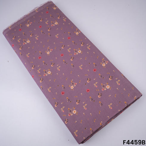 Digital Print Cotton Fabric- F4459