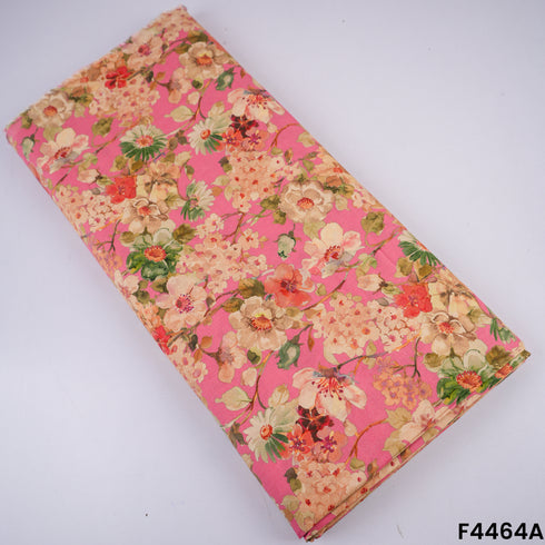 Digital Print Cotton Fabric-F4464