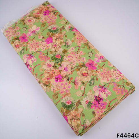 Digital Print Cotton Fabric-F4464