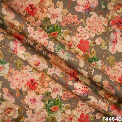 Digital Print Cotton Fabric-F4464