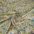 Floral Print Japani Satin Fabric- F3817