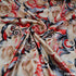 Digital Print Japani Satin Fabric- F3819