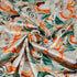 Digital Print Japani Satin Fabric- F3819