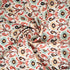 Patola Print Muslin Cotton Fabric- F3780