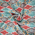 Patola Print Muslin Cotton Fabric- F3781