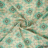 Patola Print Muslin Cotton Fabric- F3782