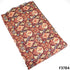 Patola Print Muslin Cotton Fabric- F3784