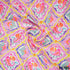 Pejali & Patola Print Muslin Cotton Fabric- F3785