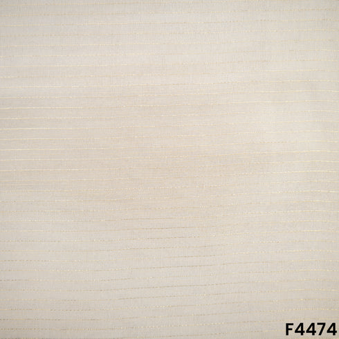 Dyeable Lurex Shimmer Tissue Fabric - F4474