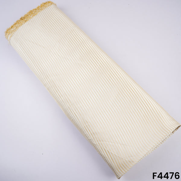 Dyeable Lurex Shimmer Tissue Fabric0- F4476