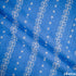 Thread Embroidered Cotton Fabric- F4482