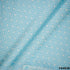 Check Thread Work Cotton Fabric- F4483