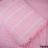 Check Thread Work Cotton Fabric- F4484
