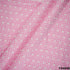 Check Thread Work Cotton Fabric- F4484