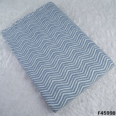 Printed Cambric Cotton Fabric- F4599