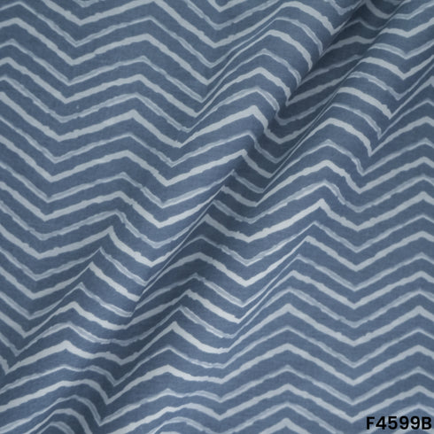 Printed Cambric Cotton Fabric- F4599