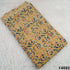 Kalamkari Print Hnadloom Cotton Fabric- F4682