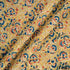 Kalamkari Print Hnadloom Cotton Fabric- F4682