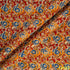 Kalamkari Print Cambric Cotton Fabric- F4684