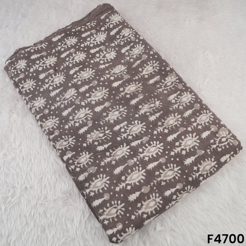 Dabu Print Modal Cotton Fabric- F4700