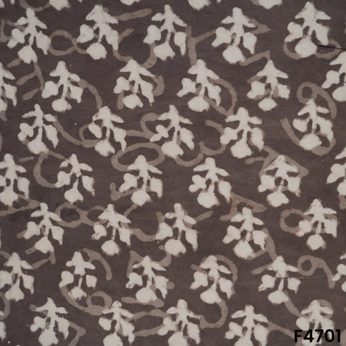 Dabu Print Modal Cotton Fabric- F4701