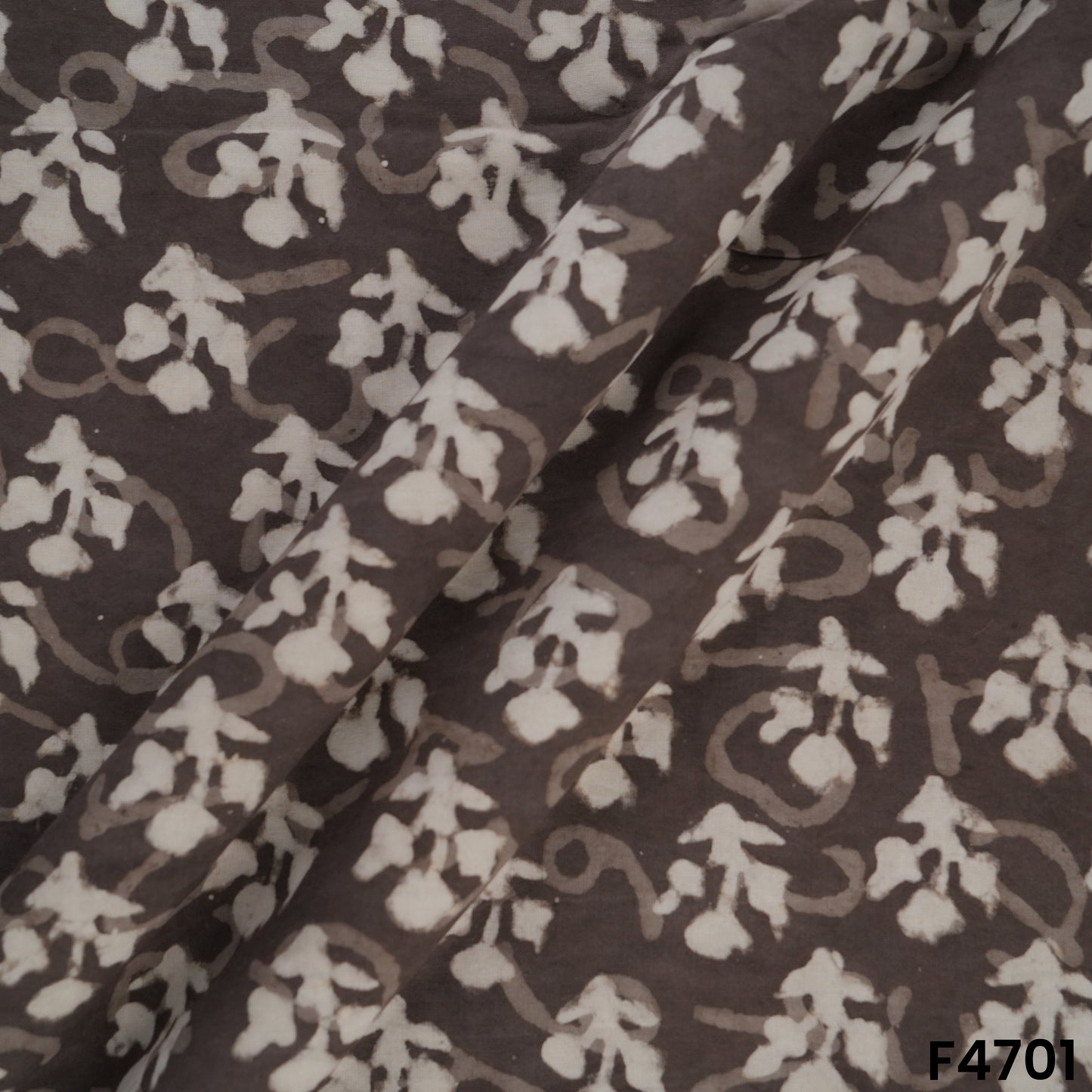 Dabu Print Modal Cotton Fabric- F4701