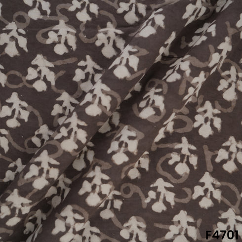Dabu Print Modal Cotton Fabric- F4701