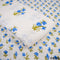 Printed Linen Cotton Fabric- F4725