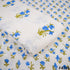 Printed Linen Cotton Fabric- F4725
