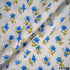 Printed Linen Cotton Fabric- F4725