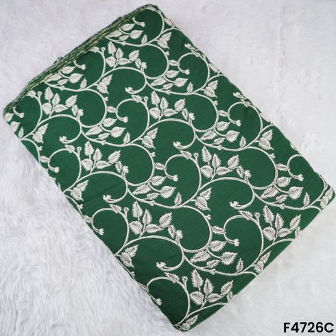 Printed Cotton Slub Fabric- F4726