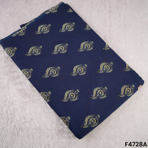 Printed Cambric Cotton Fabric- F4728