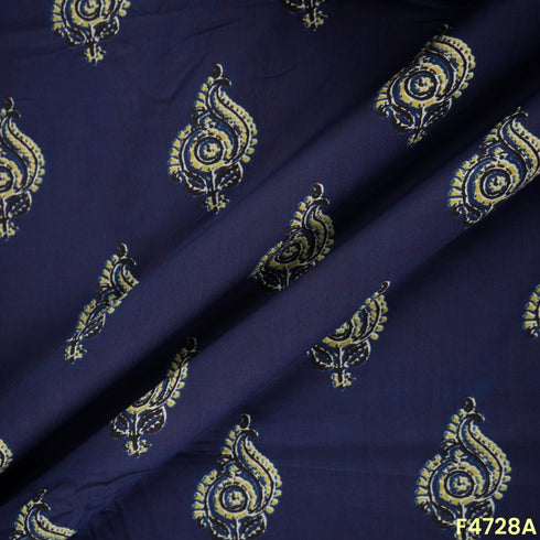 Printed Cambric Cotton Fabric- F4728