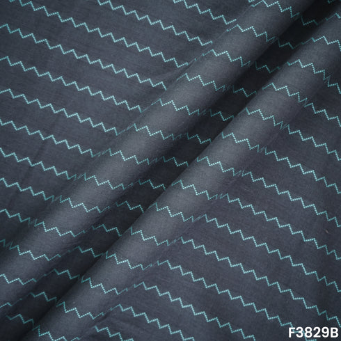 Thread Buti Handloom Cotton Fabric- F3829