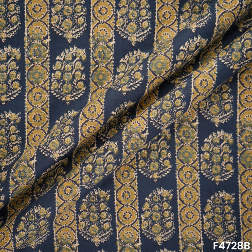 Printed Cambric Cotton Fabric- F4728