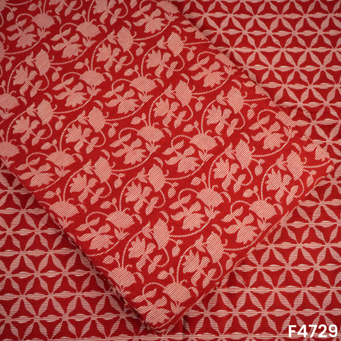 Printed Cambric Cotton Fabric- F4729