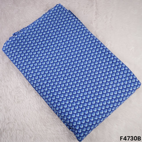 Printed Cambric Cotton Fabric- F4730