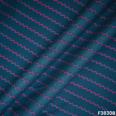 Thread Buti Handloom Cotton Fabric- F3830