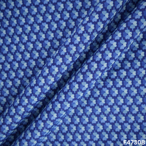 Printed Cambric Cotton Fabric- F4730