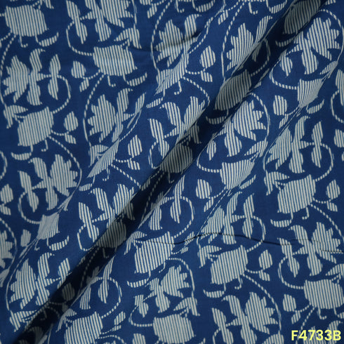 Printed Cambric Cotton Fabric- F4733