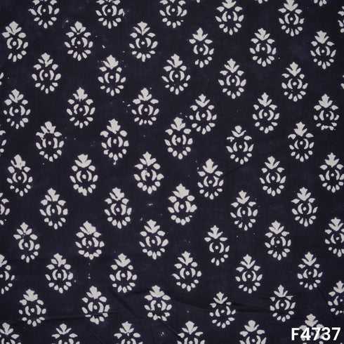 Printed Cambric Cotton Fabric- F4737