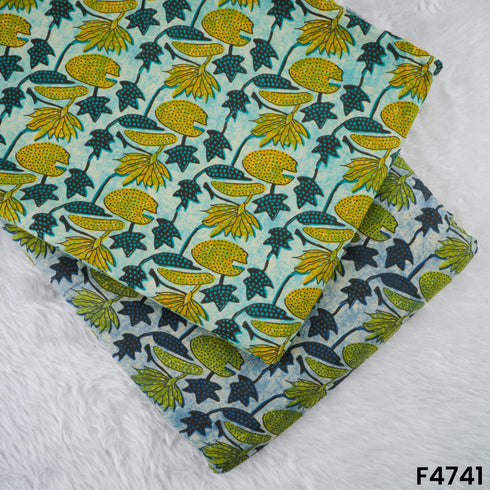 Printed Cambric Cotton Fabric- F4741