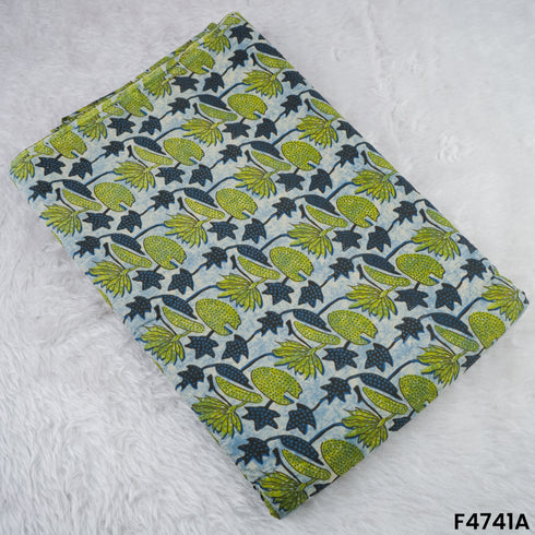 Printed Cambric Cotton Fabric- F4741