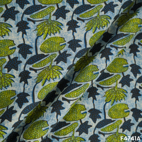 Printed Cambric Cotton Fabric- F4741