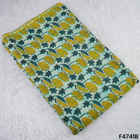 Printed Cambric Cotton Fabric- F4741