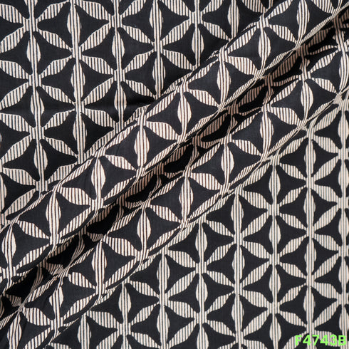 Printed Cambric Cotton Fabric- F4743