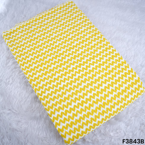 Patola Print Cambric Cotton Fabric- F3843