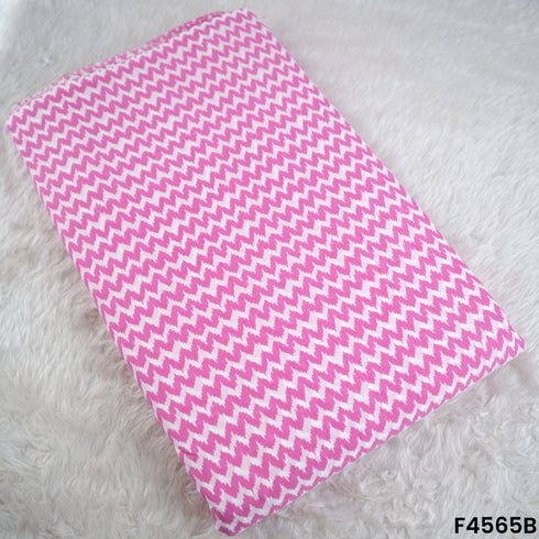 Printed Cambric Cotton Fabric- F4565