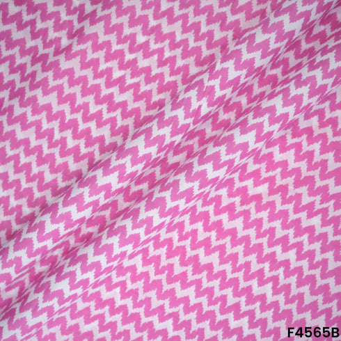 Printed Cambric Cotton Fabric- F4565